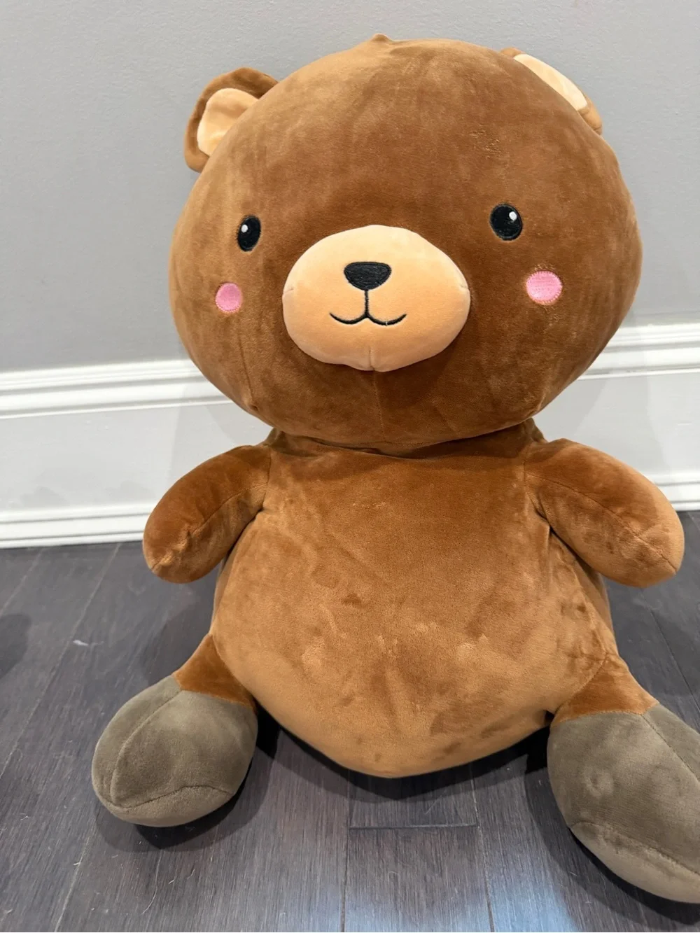 NWOT 21” in Plush Brown Bear Stuffed Toy Animal - Cute Cuddly Companion Kids
